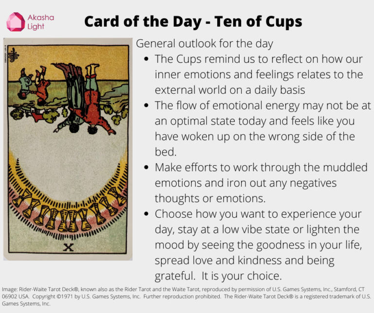 seven of cups daily card