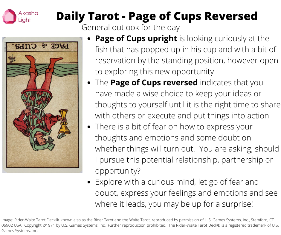 5 of cups reversed meaning